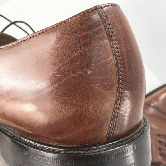 J. Murphy by JOHNSTON & MURPHY Mens Shoes Lace Up Cap Toe Oxfords Sz 13 M main image 7